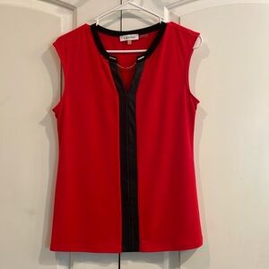 Calvin Klein sleeveless top